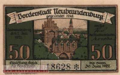 Neubrandenburg - 50  Pfennig (#SS0935_2a-2-3_UNC)