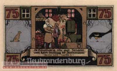 Neubrandenburg - 75  Pfennig (#SS0935_2a-3-2_UNC)