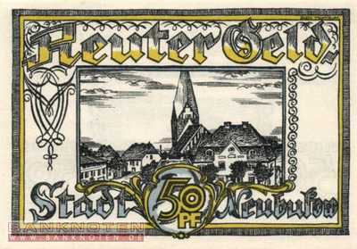 Neubukow - 50  Pfennig (#SS0936_1-3_UNC)