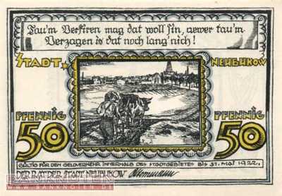Neubukow - 50  Pfennig (#SS0936_1-3_UNC)