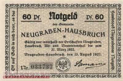 Neugraben-Hausbruch - 60  Pfennig (#SS0939_1a-2_UNC)