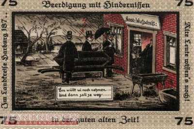 Neugraben-Hausbruch - 75  Pfennig (#SS0939_1a-3_UNC)