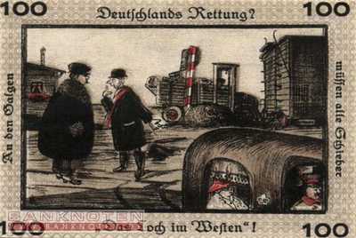 Neugraben-Hausbruch - 100  Pfennig (#SS0939_1a-4_UNC)