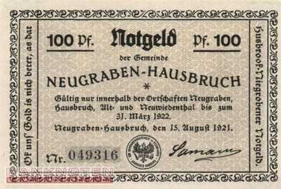 Neugraben-Hausbruch - 100  Pfennig (#SS0939_1a-4_UNC)