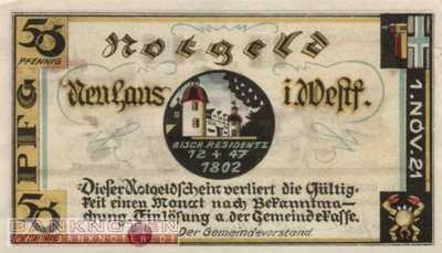 Neuhaus (Westfalen) - 50  Pfennig (#SS0945_2-1-1_UNC)