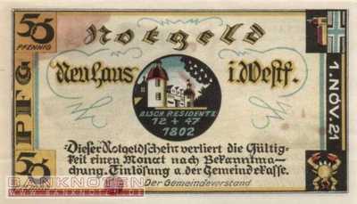 Neuhaus (Westfalen) - 50  Pfennig (#SS0945_2-1-2_UNC)