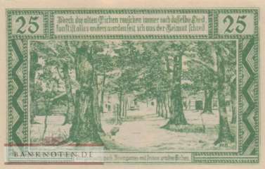 Neuhaus an der Elbe - 25  Pfennig (#SS0946_1-2_UNC)
