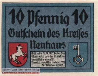 Neuhaus a. Oste - 10  Pfennig (#SS0947_1-1_UNC)