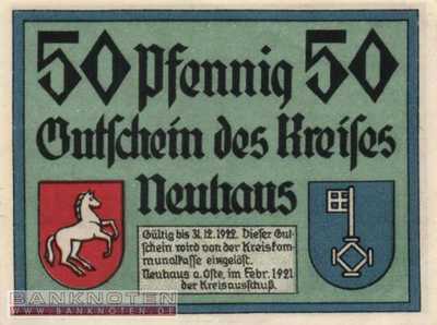 Neuhaus a. Oste - 50  Pfennig (#SS0947_1-3_UNC)