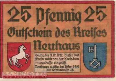 Neuhaus a. Oste - 25  Pfennig (#SS0947_2-2_UNC)