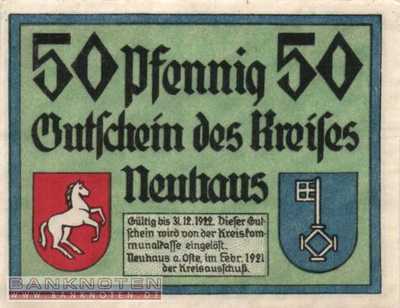 Neuhaus a. Oste - 50  Pfennig (#SS0947_2-3_AU)