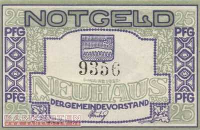 Neuhaus am Rennweg - 25  Pfennig (#SS0948_2a-2_UNC)