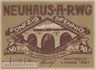 Neuhaus am Rennweg - 50  Pfennig (#SS0948_2a-3_AU)
