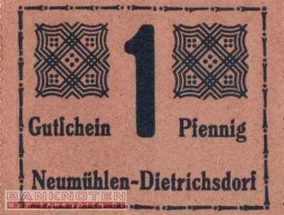 Neumühlen-Dietrichsdorf - 1  Pfennig (#SS0953_1a-1_UNC)