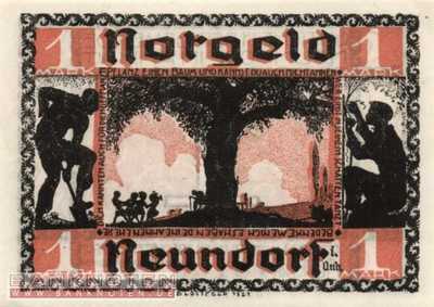 Neundorf - 1  Mark (#SS0955_1a-3_UNC)