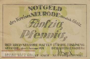 Neurode - 50  Pfennig (#SS0957_1-3_AU)