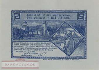Neuruppin - 50  Pfennig (#SS0959_3-2-2_UNC)