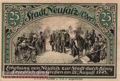 Neusalz - 25  Pfennig (#SS0960_1b-1_UNC)
