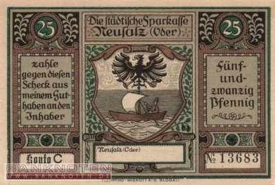 Neusalz - 25  Pfennig (#SS0960_1b-1_UNC)