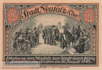 Neusalz - 50  Pfennig (#SS0960_1b-2_UNC)