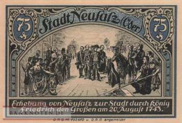 Neusalz - 75  Pfennig (#SS0960_1b-3_UNC)