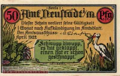 Neustadt (Mecklenburg-Schwerin) - 50  Pfennig (#SS0961_1-4_UNC)