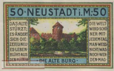 Neustadt (Mecklenburg-Schwerin) - 50  Pfennig (#SS0962_1a-1_AU)