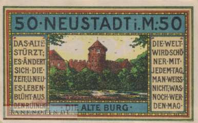 Neustadt (Mecklenburg-Schwerin) - 50  Pfennig (#SS0962_1b-1_AU)