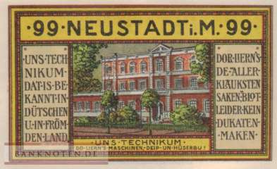 Neustadt (Mecklenburg-Schwerin) - 99  Pfennig (#SS0962_1b-3_AU)