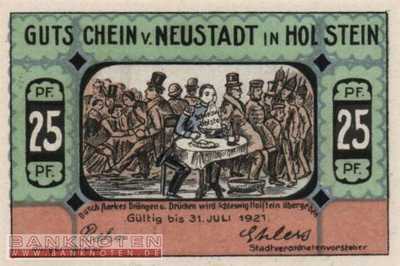 Neustadt i. Holstein - 25  Pfennig (#SS0963_1b-1-1_UNC)