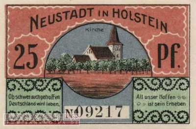 Neustadt i. Holstein - 25  Pfennig (#SS0963_1b-1-2_UNC)