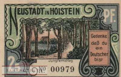 Neustadt i. Holstein - 25  Pfennig (#SS0963_1b-1-3_UNC)