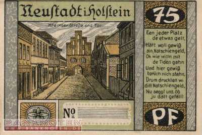 Neustadt i. Holstein - 75  Pfennig (#SS0963_1c-2-2_AU)