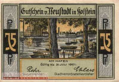 Neustadt i. Holstein - 75  Pfennig (#SS0963_1c-2-4_AU)