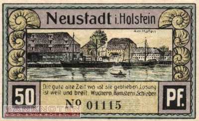 Neustadt i. Holstein - 50  Pfennig (#SS0963_2a-1_UNC)