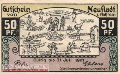 Neustadt i. Holstein - 50  Pfennig (#SS0963_2a-2_UNC)