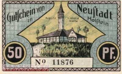 Neustadt i. Holstein - 50  Pfennig (#SS0963_2a-3_UNC)