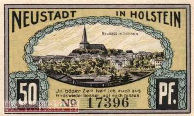Neustadt i. Holstein - 50  Pfennig (#SS0963_2a-4_UNC)