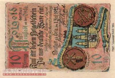 Neustadt a. d. Orla - 10  Pfennig (#SS0965_1-1_UNC)