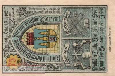 Neustadt a. d. Orla - 75  Pfennig (#SS0965_1-4_UNC)