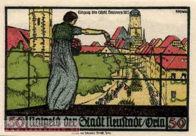 Neustadt a. d. Orla - 50  Pfennig (#SS0965_2-6_UNC)