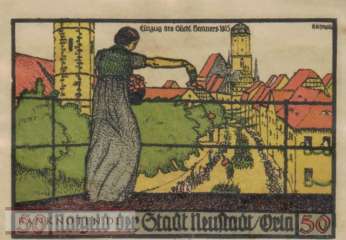 Neustadt a. d. Orla - 50  Pfennig (#SS0965_2-6_AU)