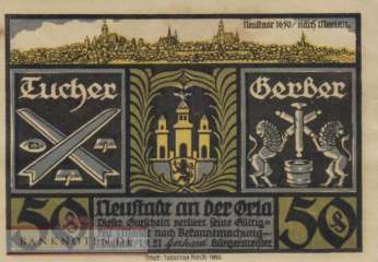Neustadt a. d. Orla - 50  Pfennig (#SS0965_2-6_AU)
