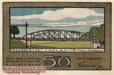 Neustadt am Rübenberge - 50  Pfennig (#SS0966_1-6_UNC)