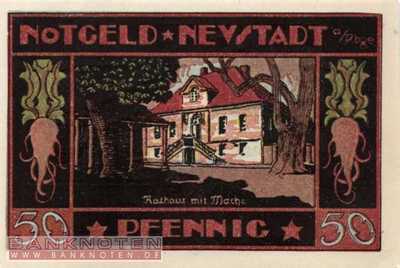 Neustadt am Rübenberge - 50  Pfennig (#SS0967_1-1_UNC)