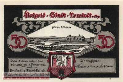 Neustadt am Rübenberge - 50  Pfennig (#SS0967_1-2_UNC)