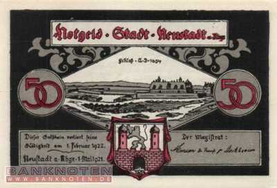 Neustadt am Rübenberge - 50  Pfennig (#SS0967_1-3_UNC)