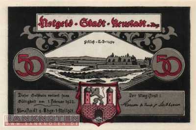 Neustadt am Rübenberge - 50  Pfennig (#SS0967_1-5_UNC)