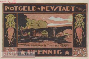 Neustadt am Rübenberge - 50  Pfennig (#SS0967_1-6_AU)