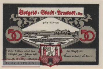 Neustadt am Rübenberge - 50  Pfennig (#SS0967_1-6_AU)